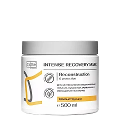 TaShé Professional Intense Recovery Mask Reconstruction & Protection — Маска для интенсивного восстановления и реконструкции поврежденных волос.