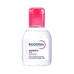 Bioderma Sensibio — Мицеллярная вода для очищения кожи лица и снятия макияжа.