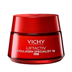 Vichy Liftactiv Collagen Specialist 16 Day — Дневной антивозрастной крем для лица стимулирующий выработку коллагена.