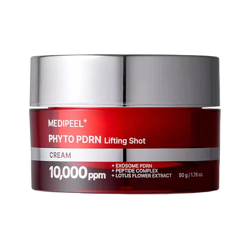Medipeel Phyto PDRN Lifting Shot Cream — Лифтинг-крем для лица с фито-PDRN и пептидным комплексом.