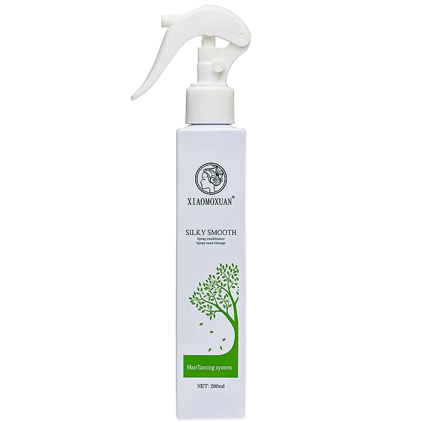 Xiaomoxuan Silky Smooth Spray Conditioner — Несмываемый разглаживающий спрей-кондиционер для увлажнения и легкого расчесывания волос.